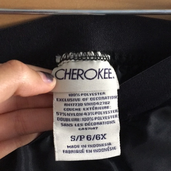 Black Polka Dot Skirt - Picture 2 of 3